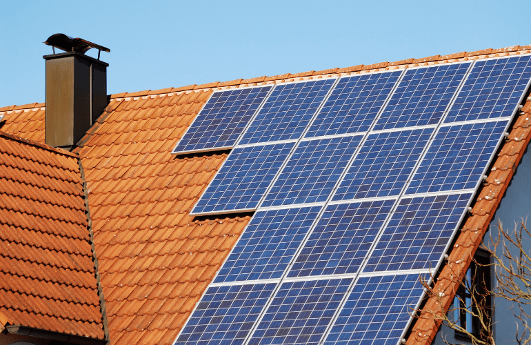 Solar Rooftop and ground mount in Dubai