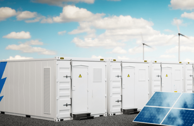 Energy Storage Solutions in Dubai